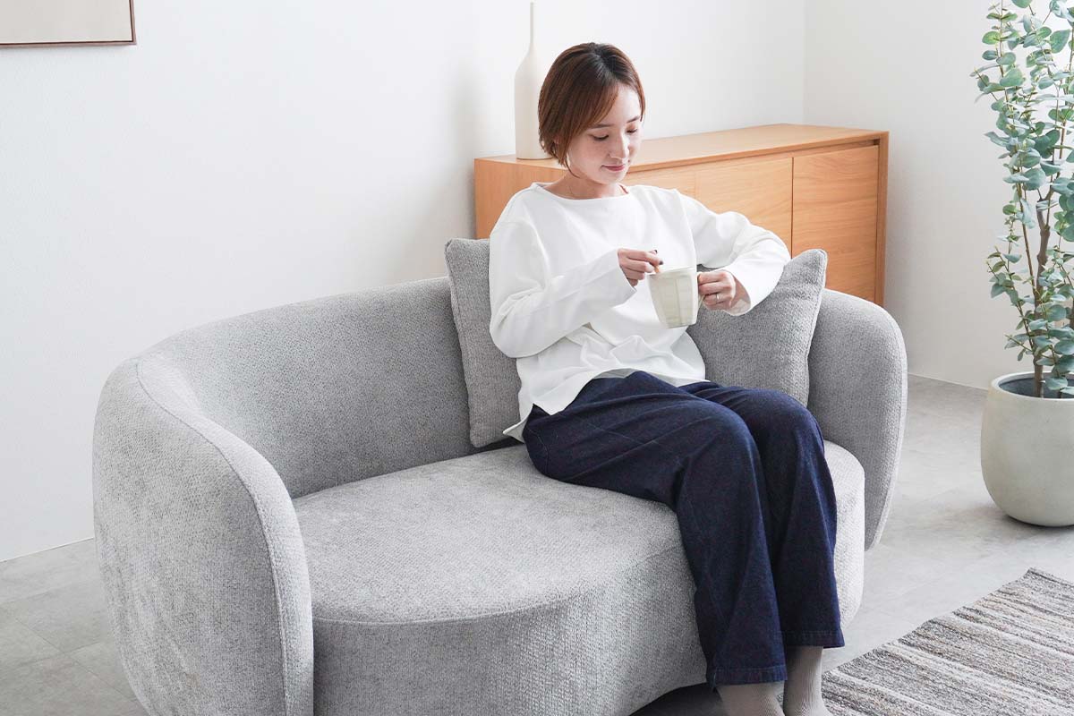 お部屋を格上げする「ラウンドソファ」の魅力とは？ – Cofel(コフェル)