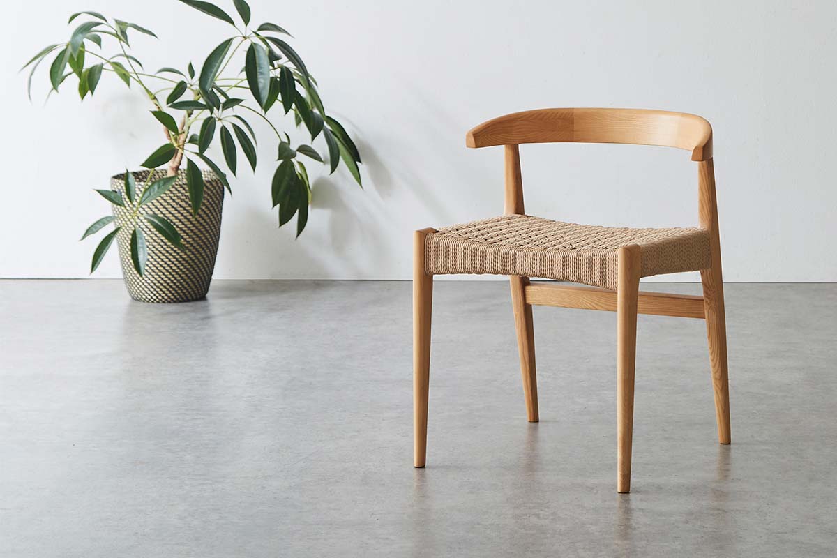 ペーパーコードチェアの魅力｜ナチュラルインテリアに最適なダイニング