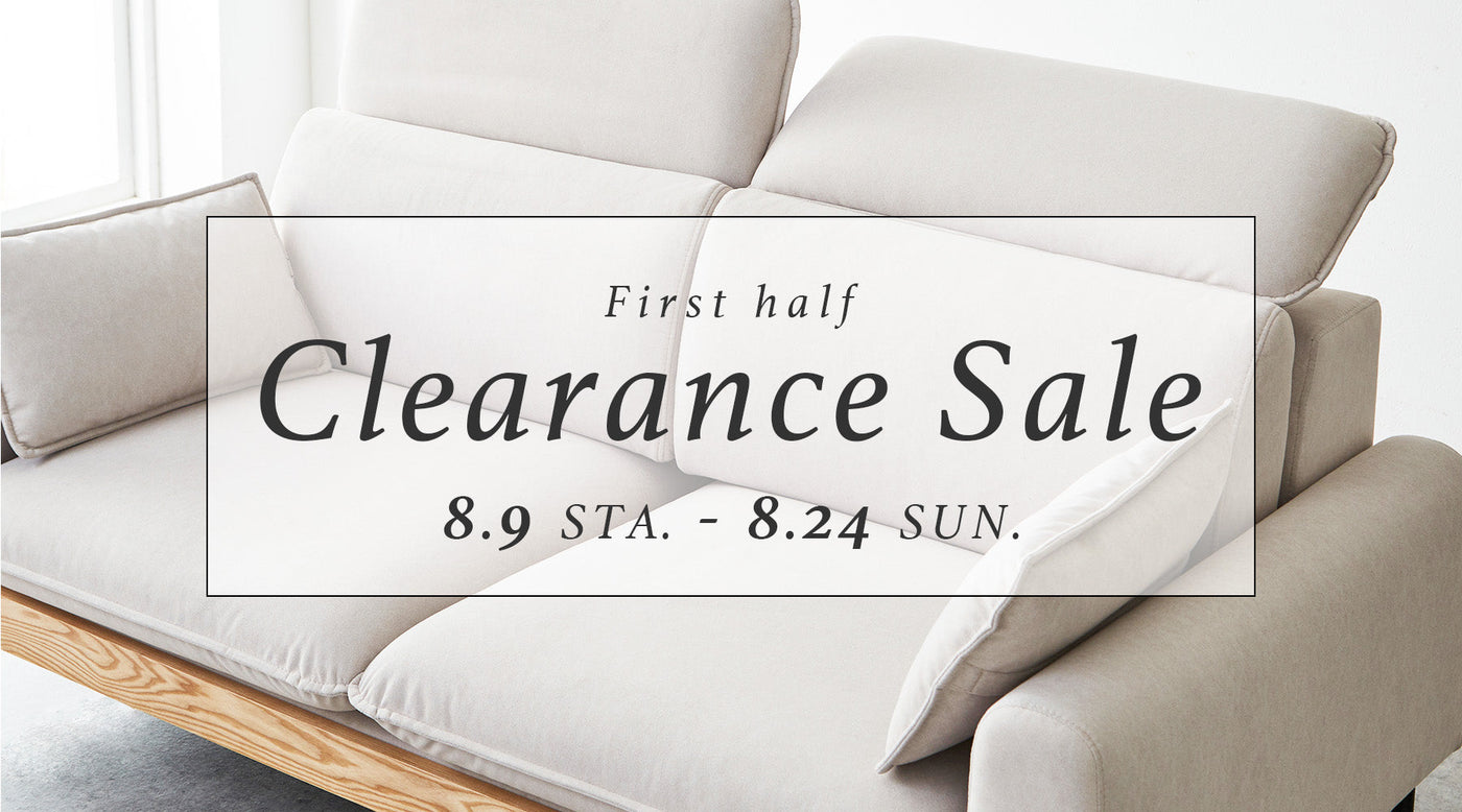First half Clearance Sale