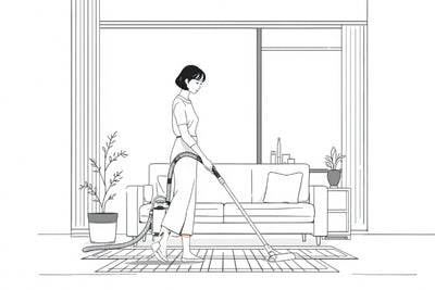 掃除がラクになる家具の選び方｜毎日の家事をもっと快適に！