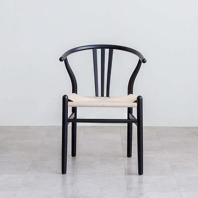 ダイニングチェア アームチェア ペーパーコード座面 2脚セット / 02000055