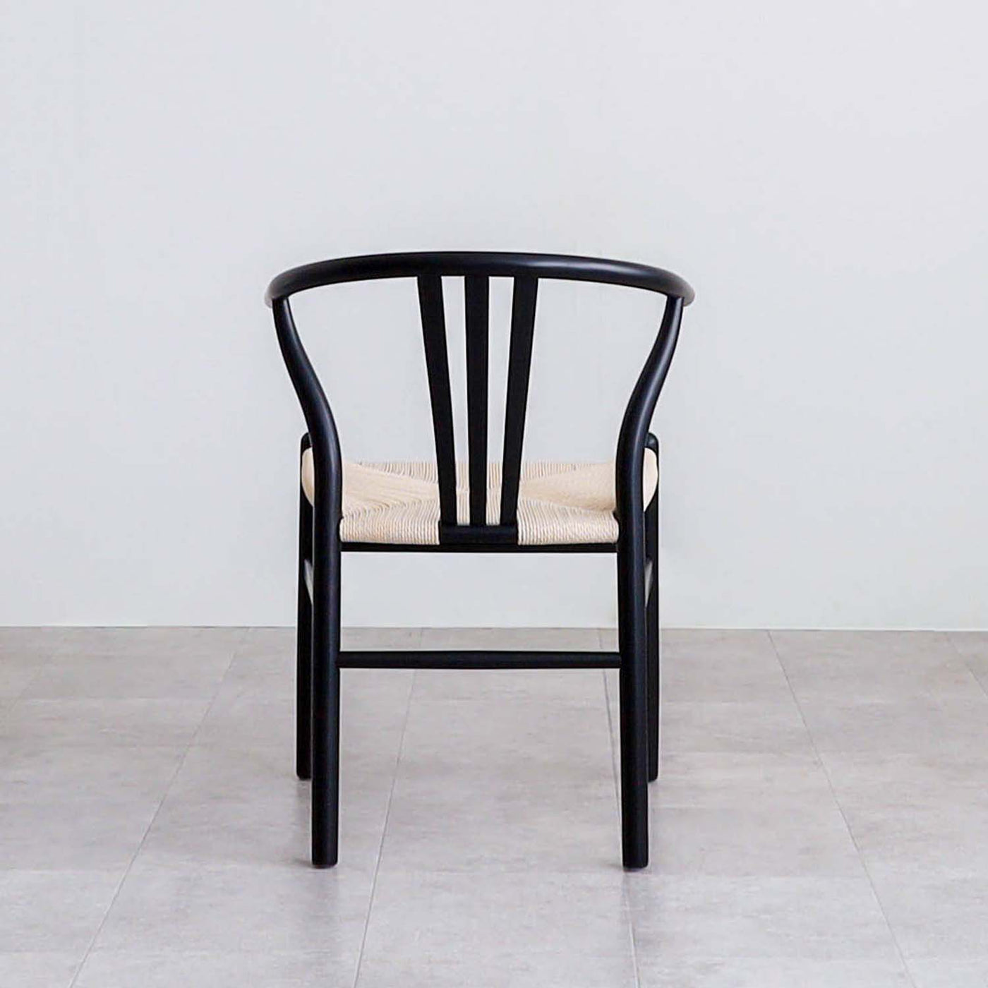 ダイニングチェア アームチェア ペーパーコード座面 2脚セット / 02000055