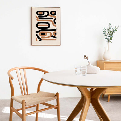 ダイニングチェア アームチェア ペーパーコード座面 2脚セット / 02000055