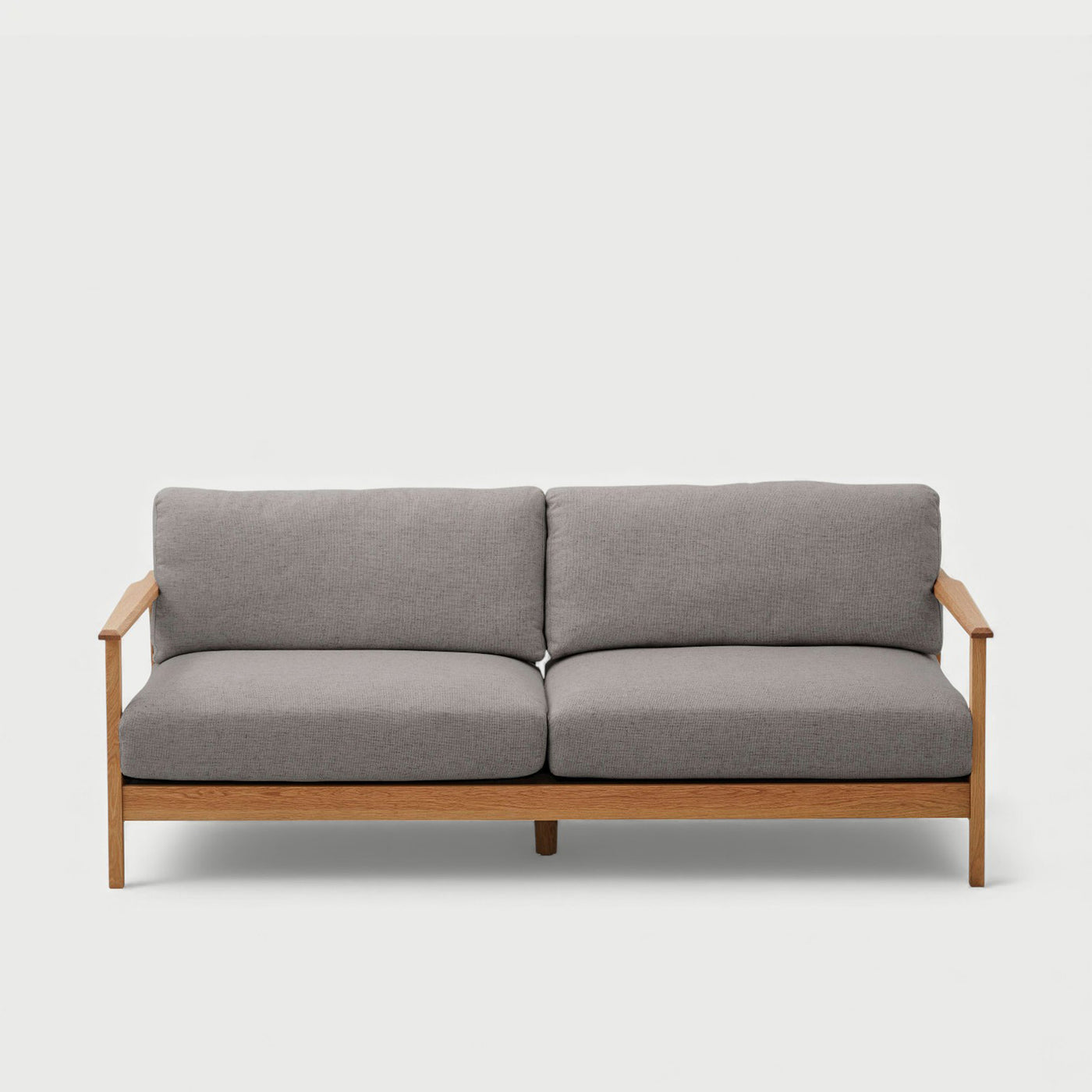 3人掛けソファ フェザー入り ファブリック / 07510058 開梱設置付き