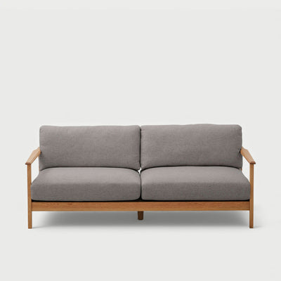 3人掛けソファ フェザー入り ファブリック / 07510058 開梱設置付き