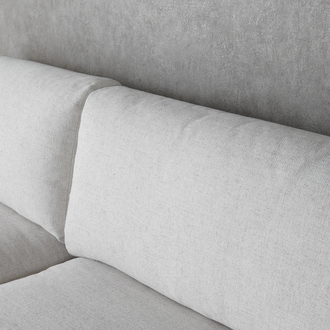 3人掛けソファ フェザー入り ファブリック / 07510058 開梱設置付き