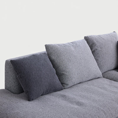 3人掛け カウチソファ  / 07510044 開梱設置付き