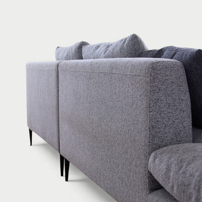 3人掛け カウチソファ  / 07510044 開梱設置付き