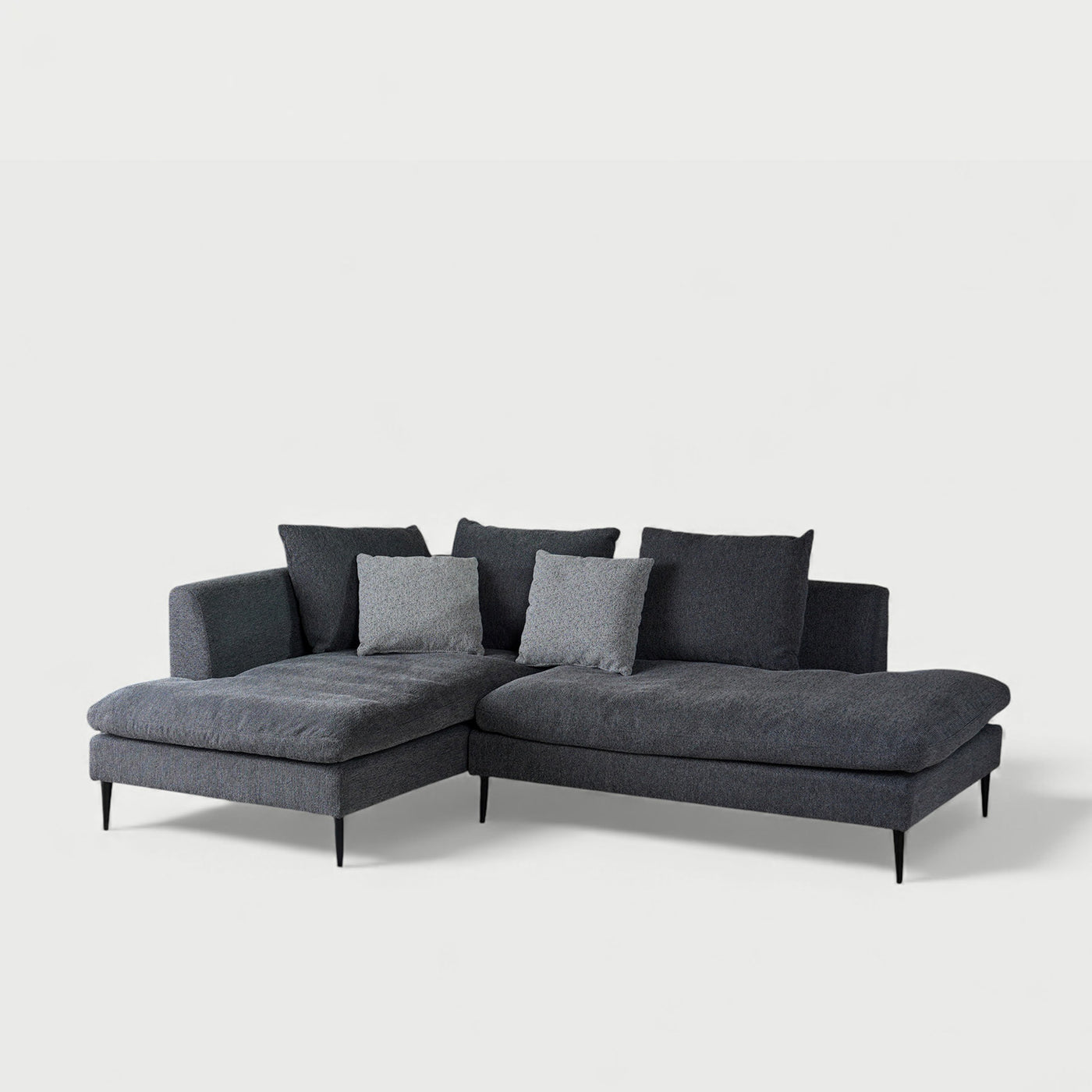 3人掛け カウチソファ  / 07510044 開梱設置付き