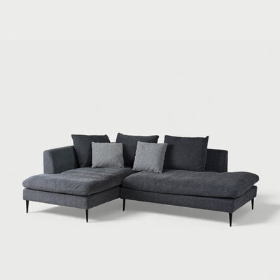 3人掛け カウチソファ  / 07510044 開梱設置付き