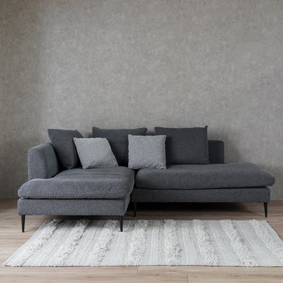 3人掛け カウチソファ  / 07510044 開梱設置付き