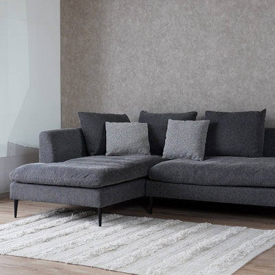 3人掛け カウチソファ  / 07510044 開梱設置付き