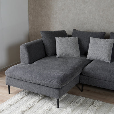 3人掛け カウチソファ  / 07510044 開梱設置付き