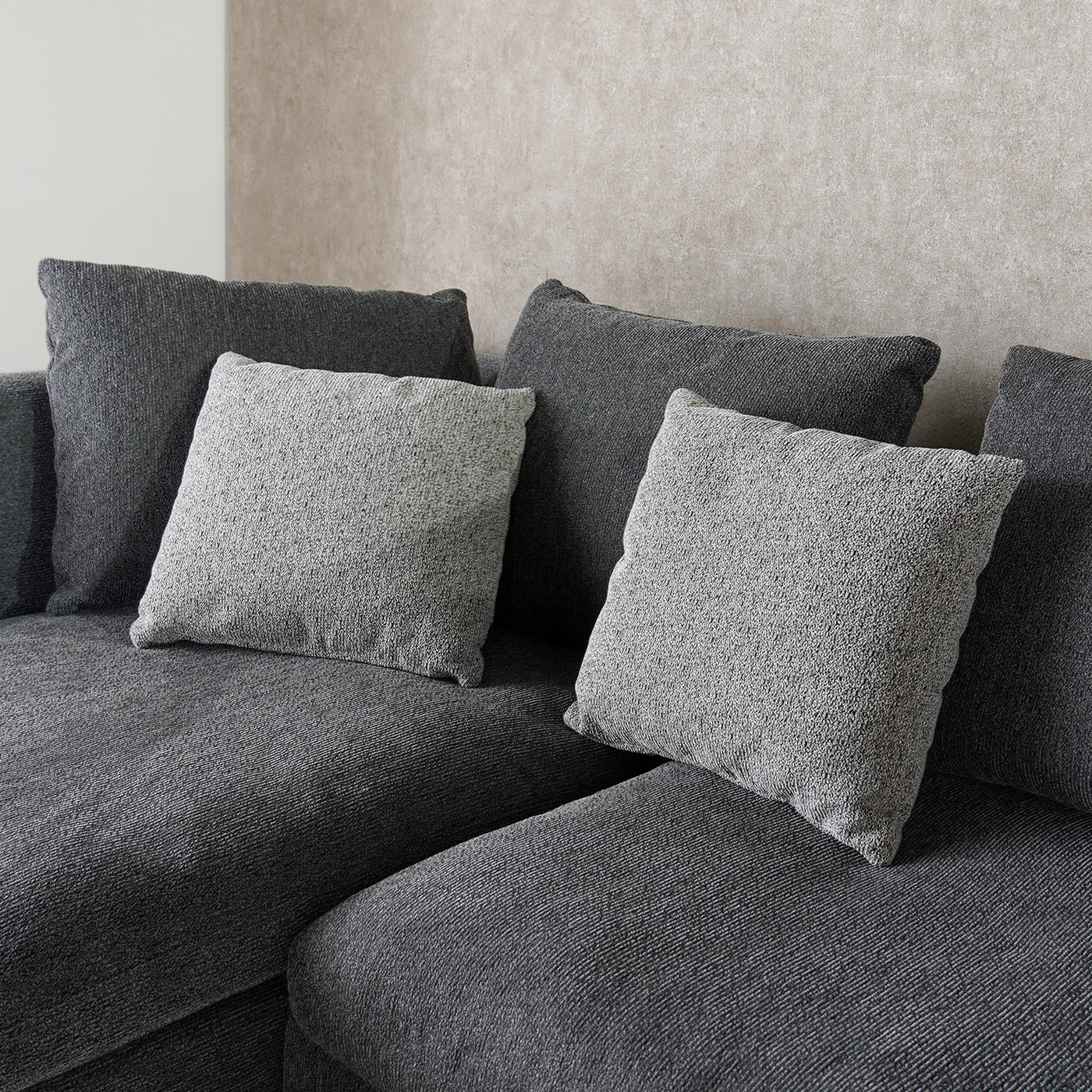 3人掛け カウチソファ  / 07510044 開梱設置付き