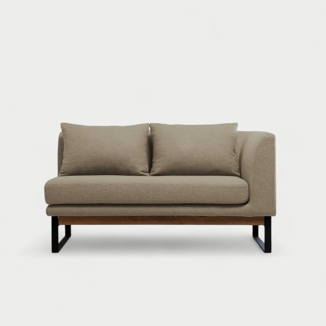 ダイニングソファ 2人掛けソファ 左肘 / ADR-LS004-L