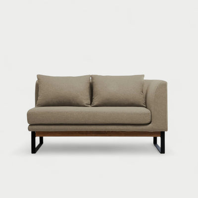 ダイニングソファ 2人掛けソファ 左肘 / ADR-LS004-L