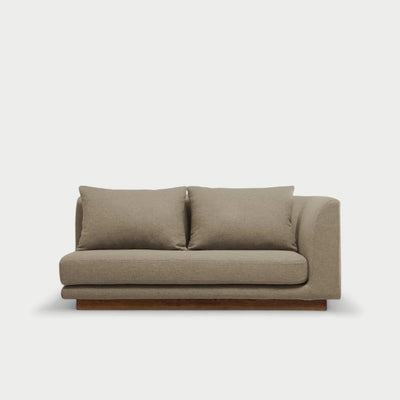 ダイニングソファ 2人掛けソファ 左肘 / ADR-LS004-L