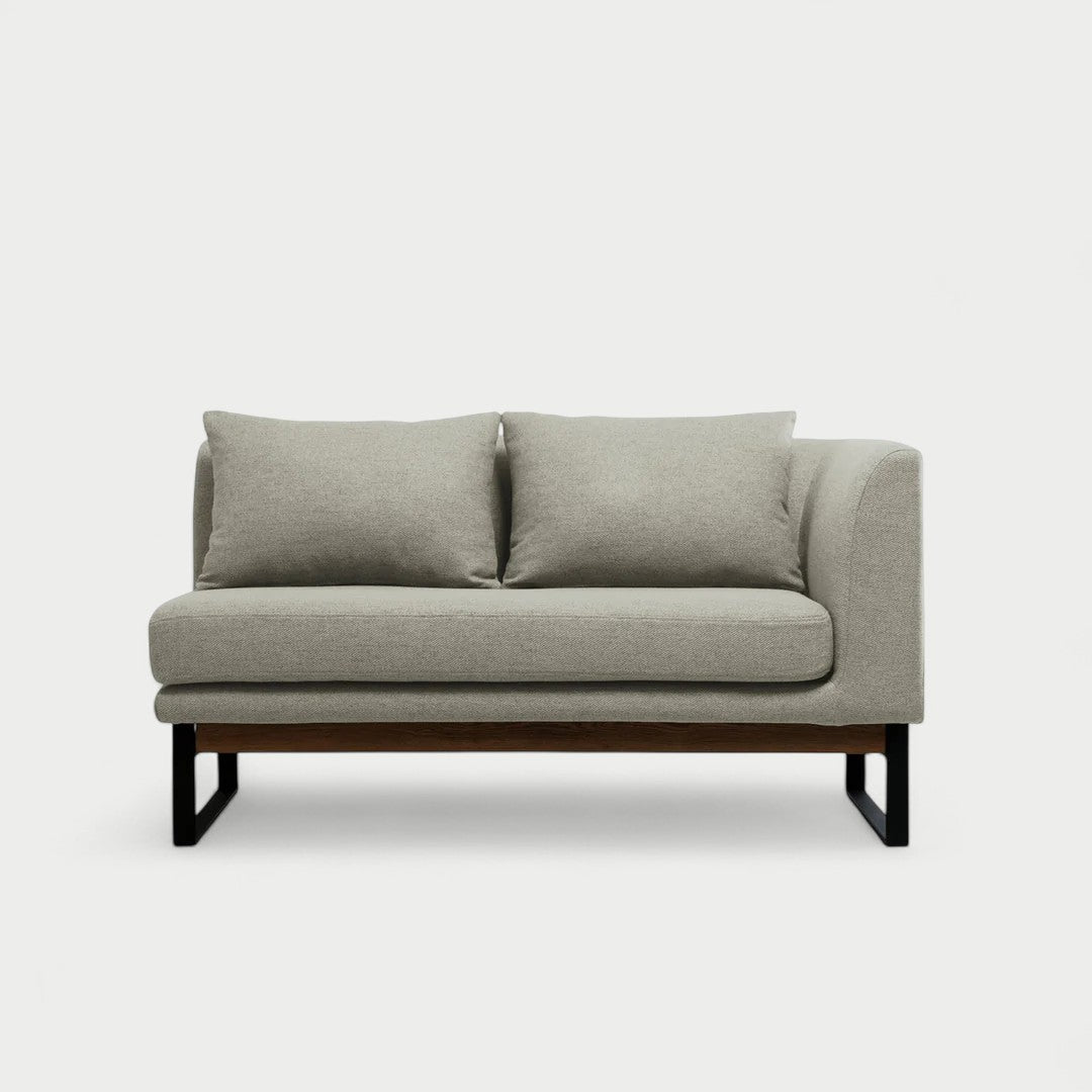 ダイニングソファ 2人掛けソファ 左肘 / ADR-LS004-L