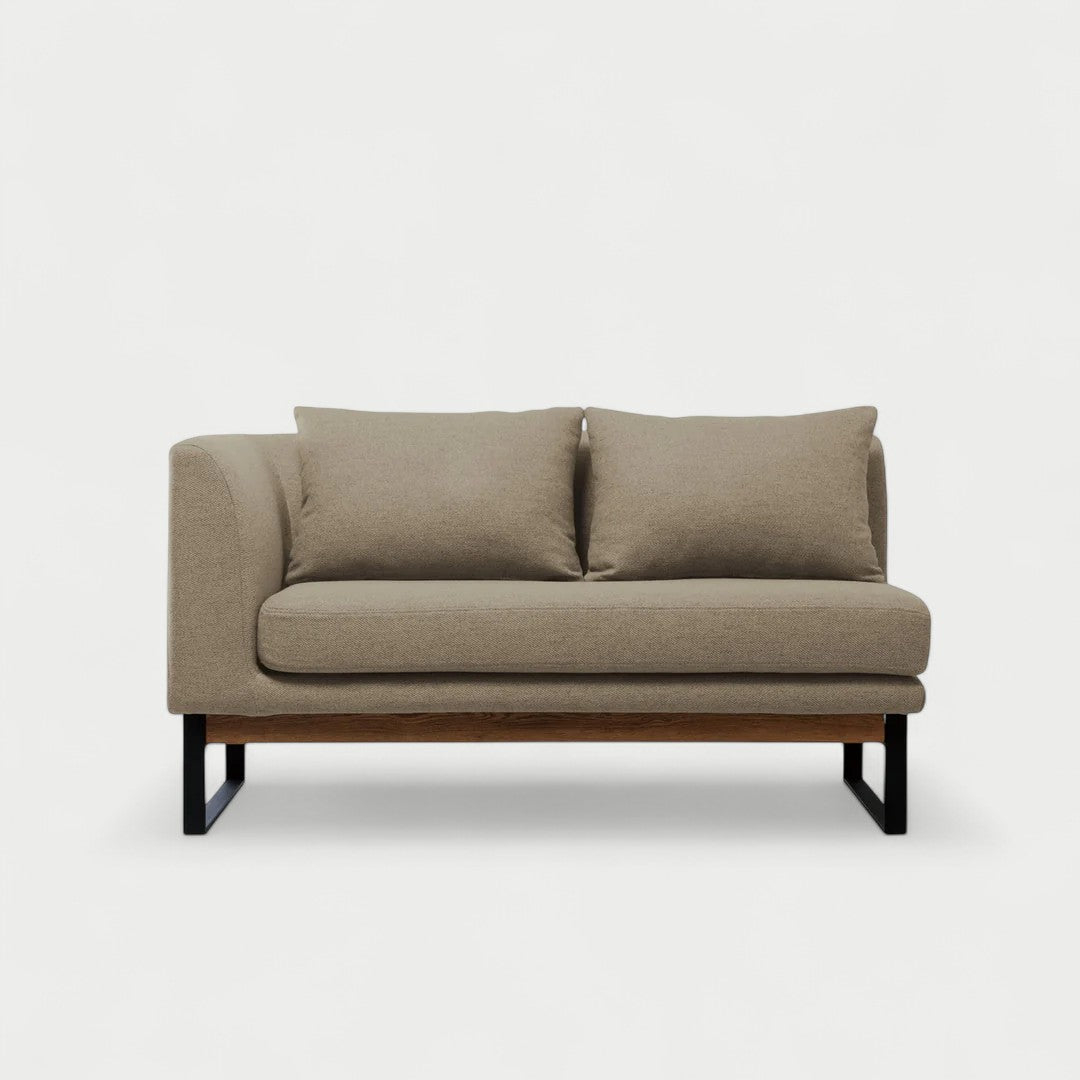 ダイニングソファ 2人掛けソファ 右肘 / ADR-LS004-R