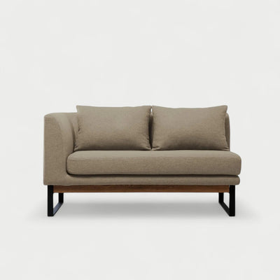 ダイニングソファ 2人掛けソファ 右肘 / ADR-LS004-R