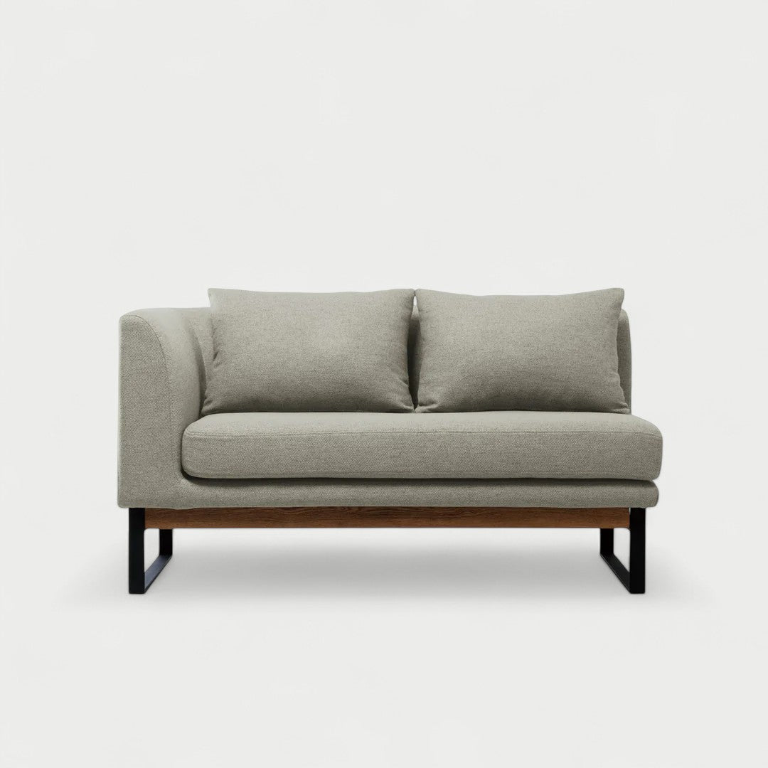 ダイニングソファ 2人掛けソファ 右肘 / ADR-LS004-R