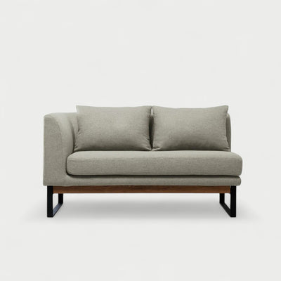 ダイニングソファ 2人掛けソファ 右肘 / ADR-LS004-R