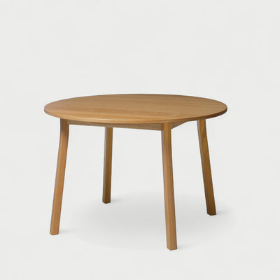 ラウンド ダイニングテーブル 幅110cm / SVE-DT003R110-NA