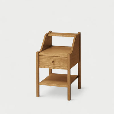 ナイトテーブル 幅34cm / SVE-NT001-NA