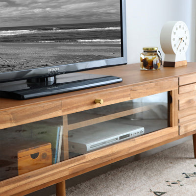 日本製 テレビボード 幅180cm / 54677700