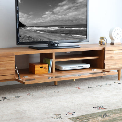 日本製 テレビボード 幅180cm / 54677700