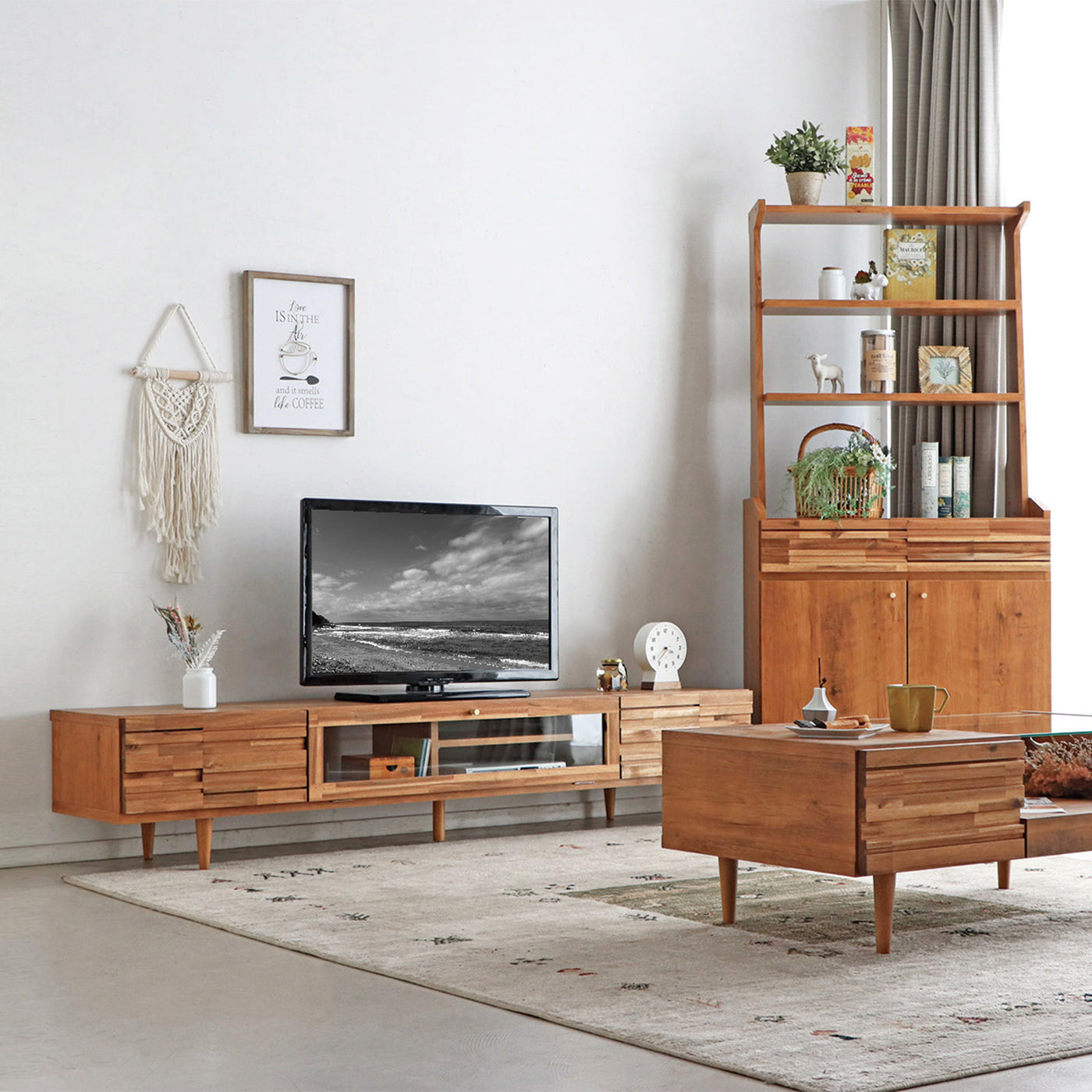 日本製 テレビボード 幅180cm / 54677700