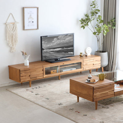 日本製 テレビボード 幅180cm / 54677700