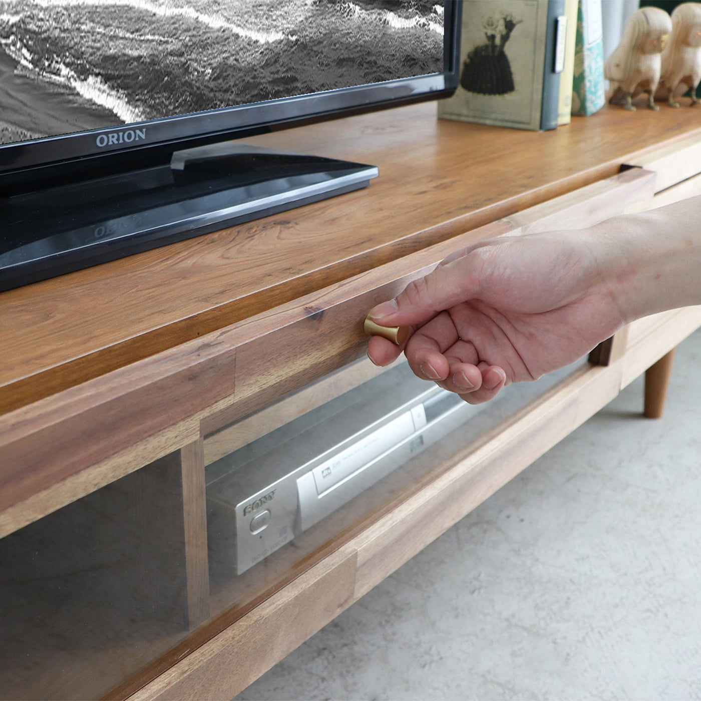 日本製 テレビボード 幅140cm / 54682360