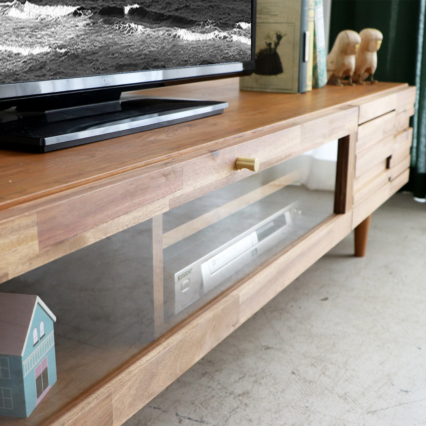 日本製 テレビボード 幅140cm / 54682360
