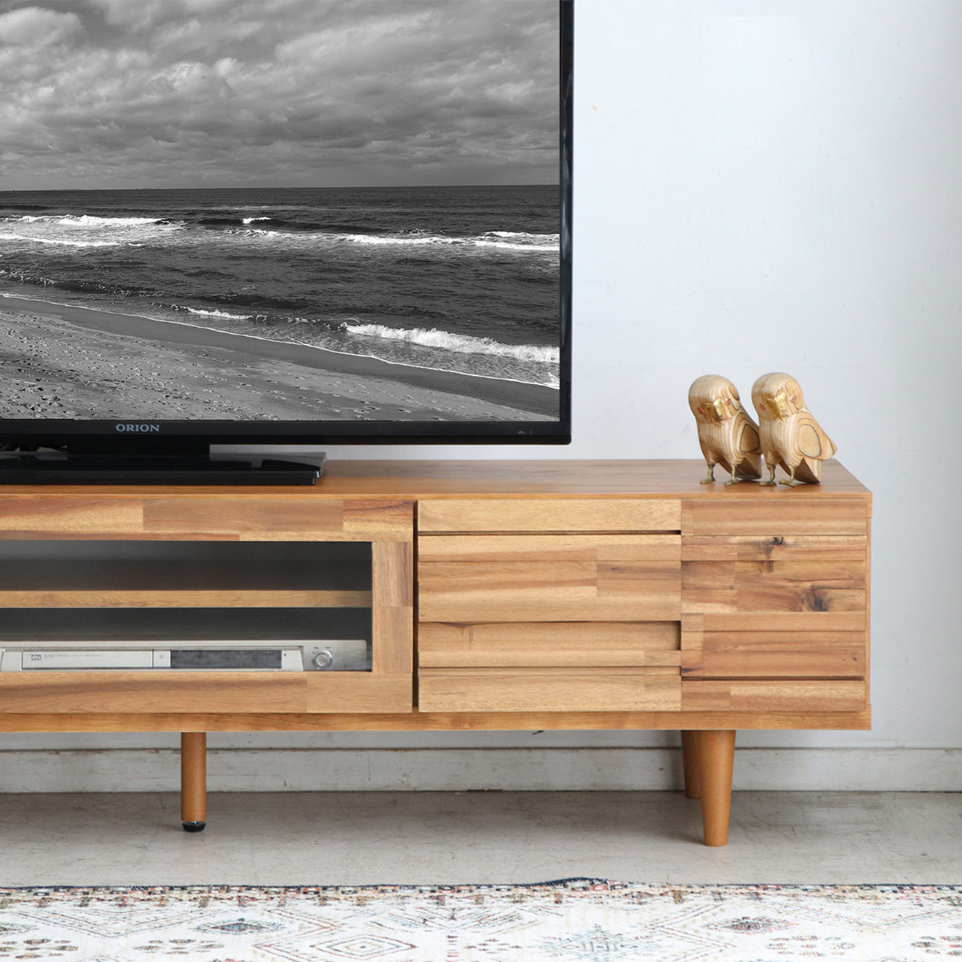日本製 テレビボード 幅140cm / 54682360