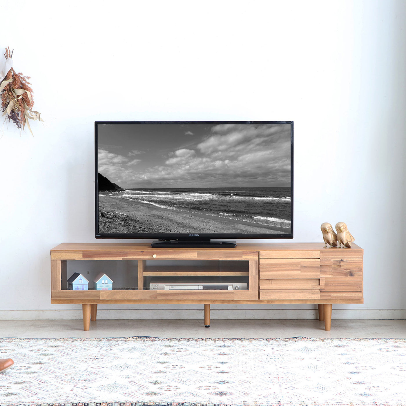 日本製 テレビボード 幅140cm / 54682360