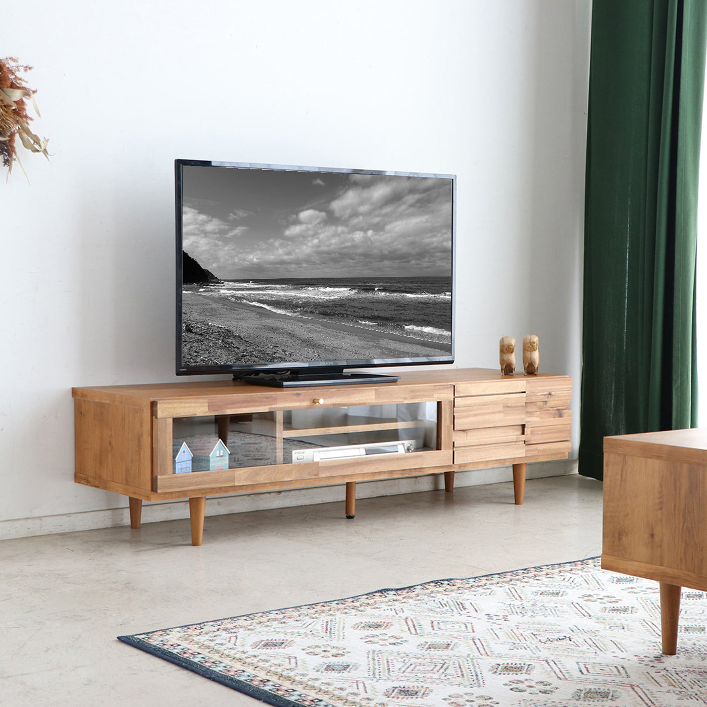 日本製 テレビボード 幅140cm / 54682360