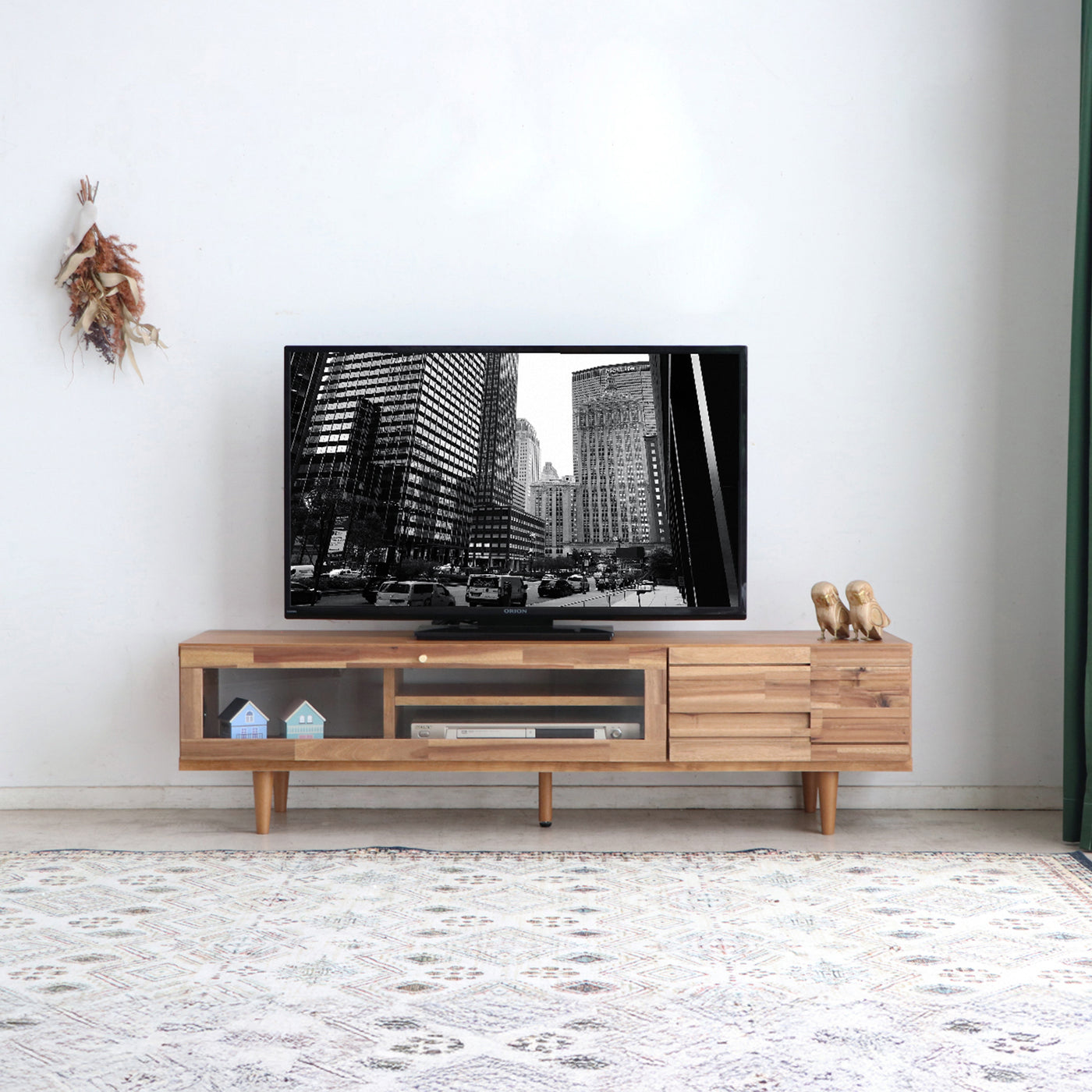 日本製 テレビボード 幅140cm / 54682360