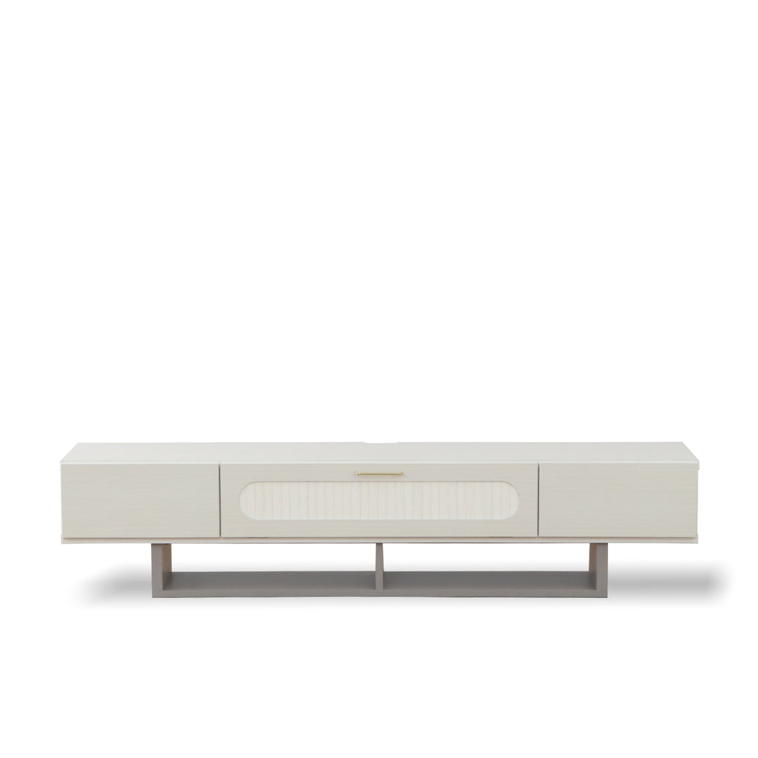 テレビボード 180cm【美品】 日本製 ホワイト テレビボード 幅180cm / 54683950 – Cofel