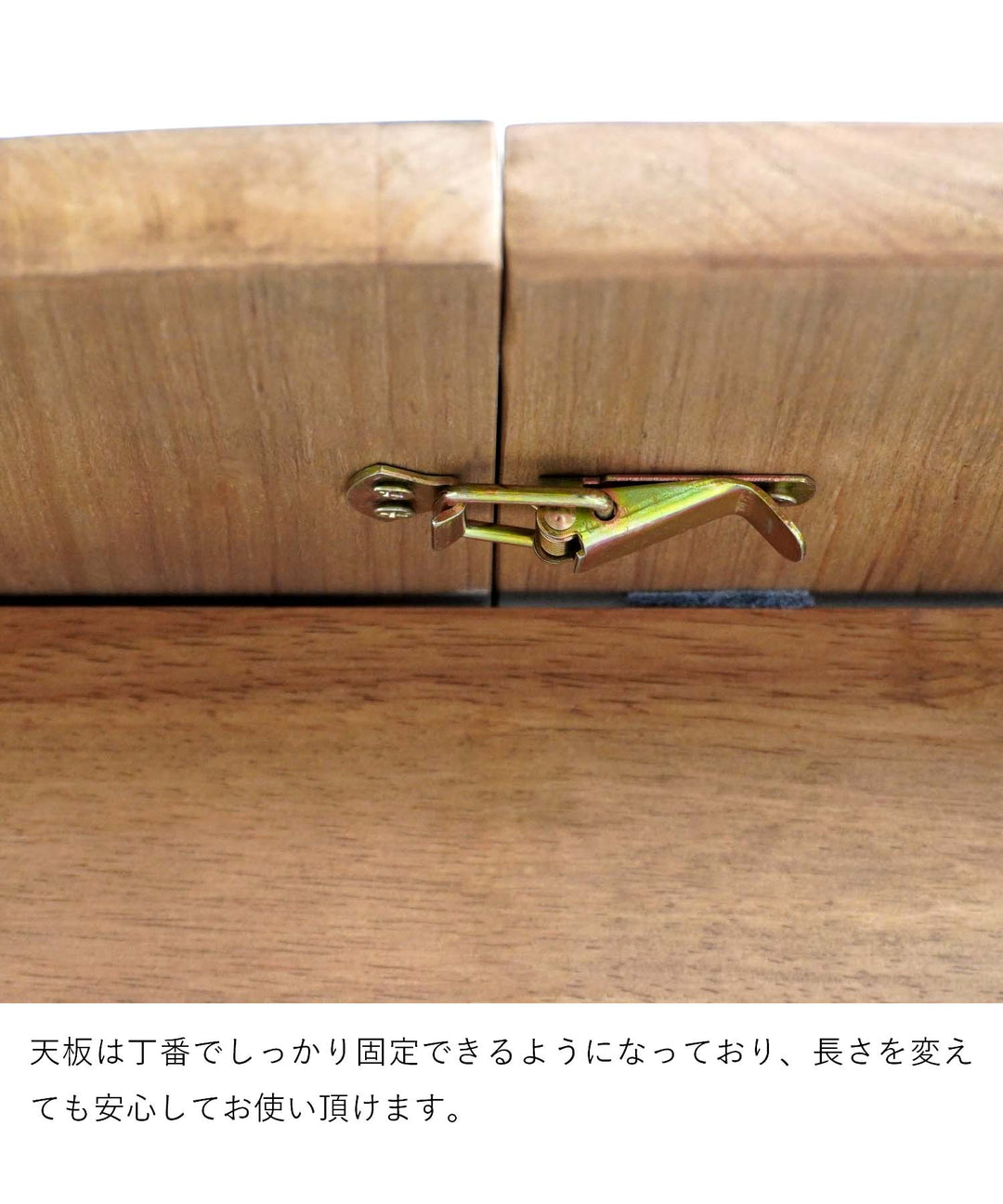 伸長式 ラウンドダイニングテーブル 楕円 幅90-120cm 単品 / 54685310