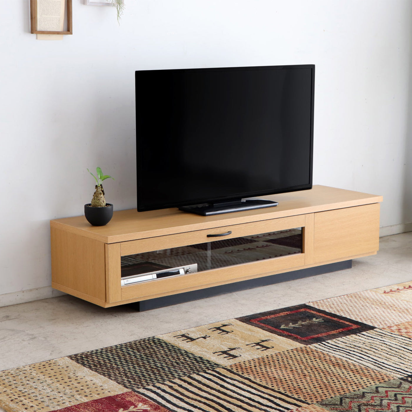 日本製 テレビボード 幅140cm / 54687080