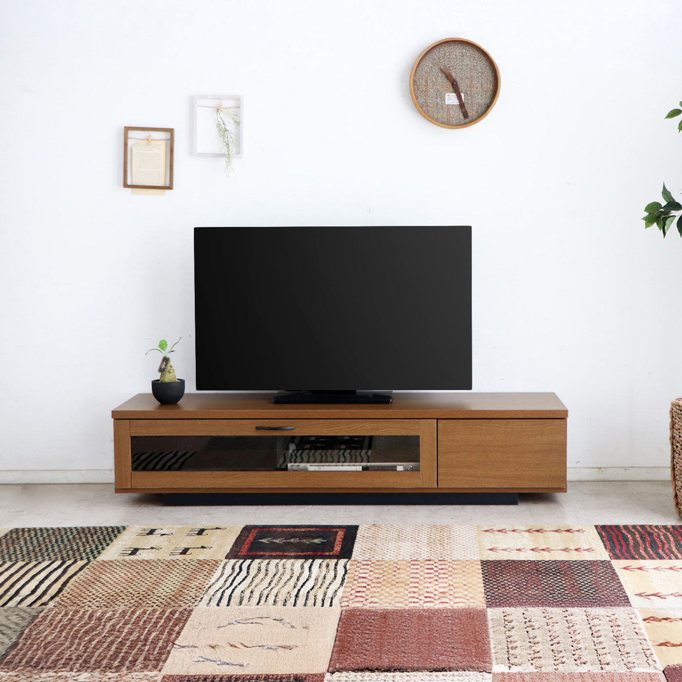 日本製 テレビボード 幅140cm / 54687080