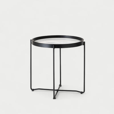 トレー型 サイドテーブル 幅42cm / CIR-502