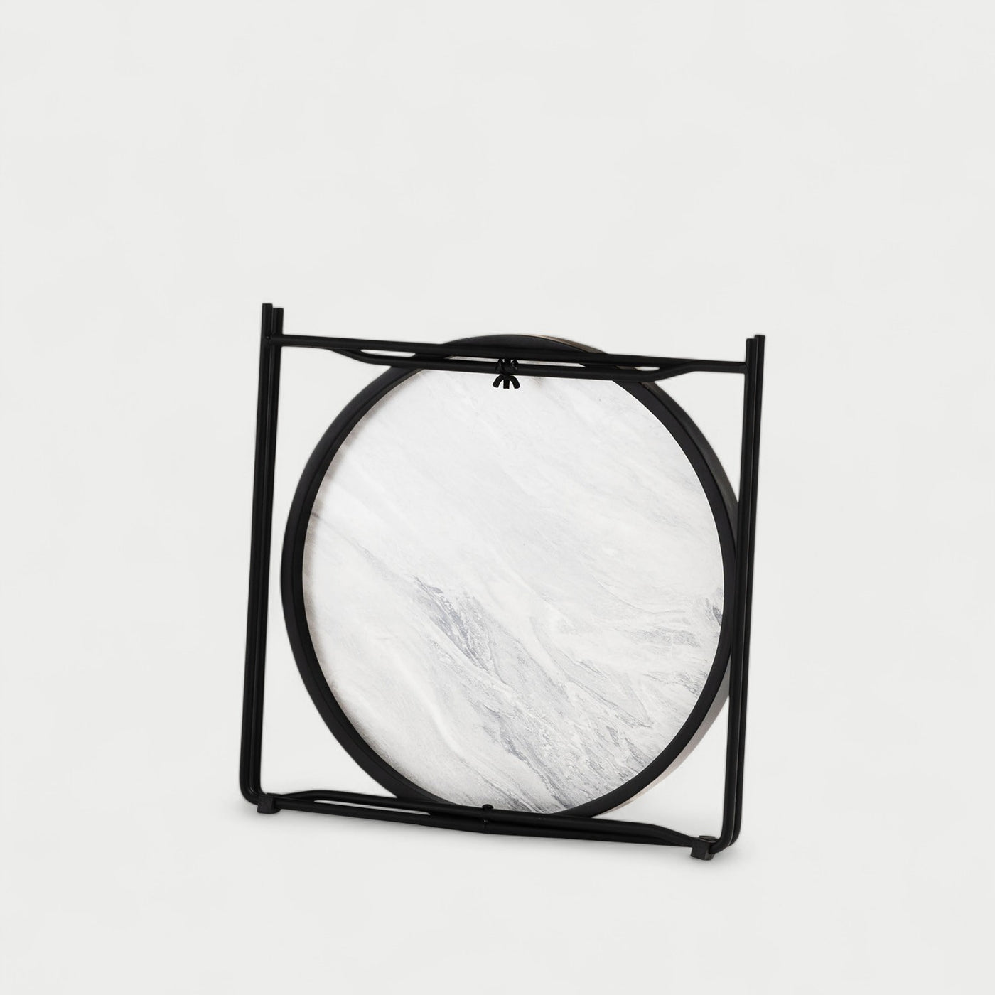 トレー型 サイドテーブル 幅42cm / CIR-502