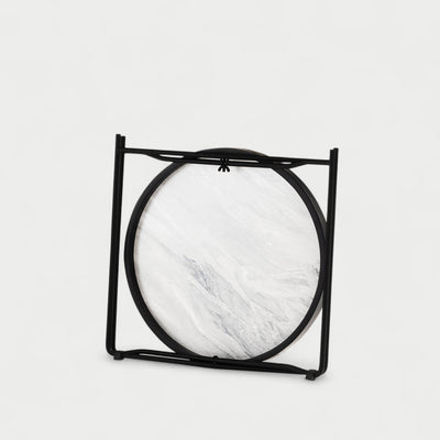 トレー型 サイドテーブル 幅42cm / CIR-502