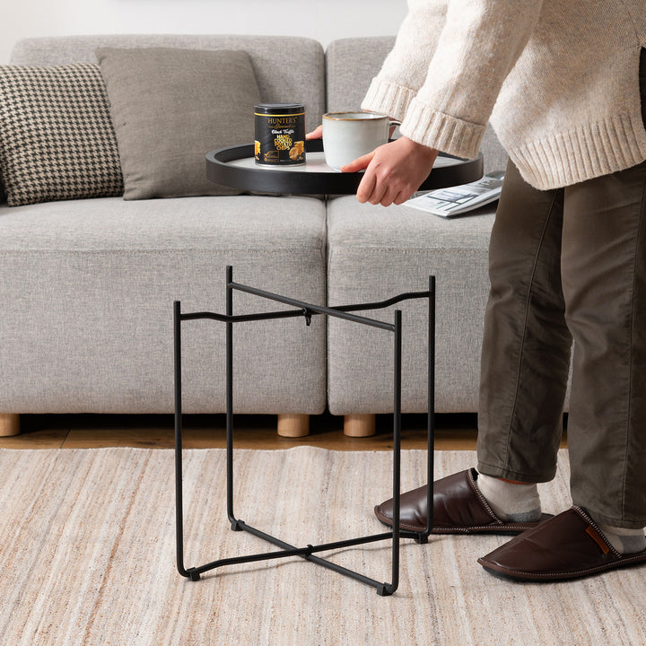 トレー型 サイドテーブル 幅42cm / CIR-502 – Cofel(コフェル)