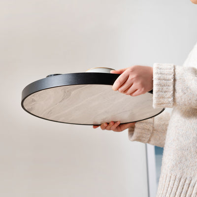 トレー型 サイドテーブル 幅42cm / CIR-502