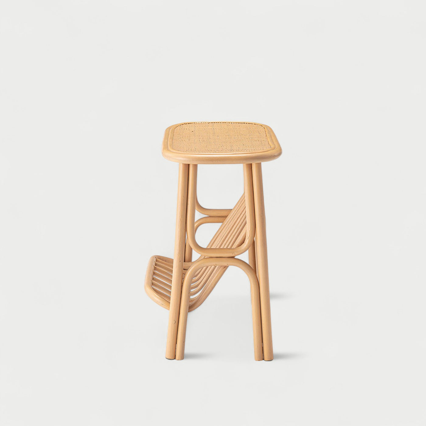 マガジンラック付き サイドテーブル 幅50cm / GUY-262NA