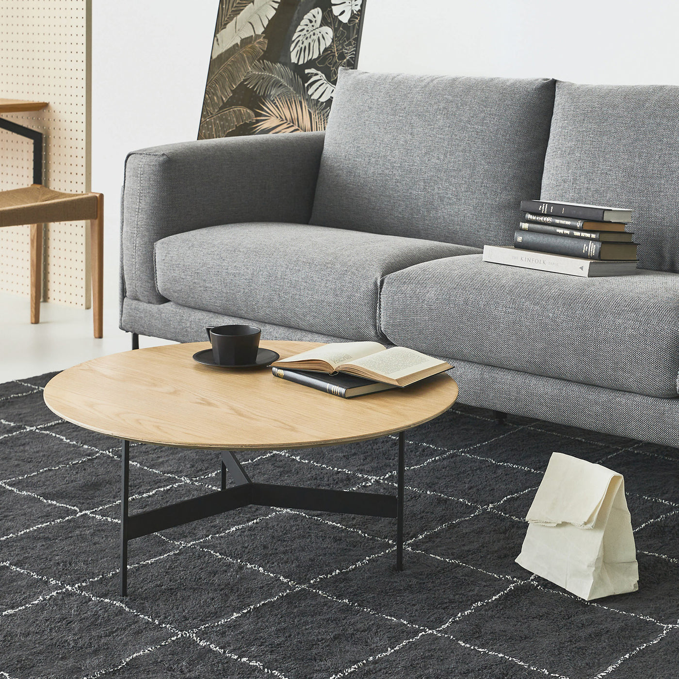 ラウンドテーブル 幅78cm / HIT-233