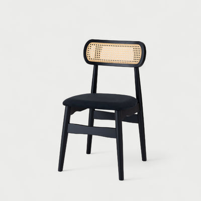 ダイニングチェア 木フレーム ファブリック / HOC-811